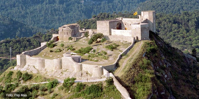 Castillo de Claramunt