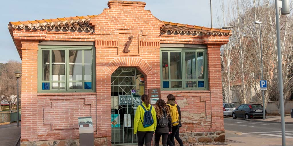 Centre de visitants de La Garriga