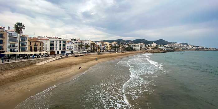 Playa de San Sebastián (Sitges)
