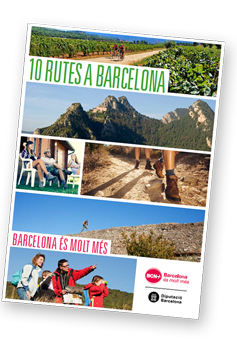 10 rutas en Barcelona