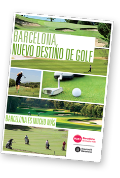 Barcelona, neuvelle destination de golf (EN)