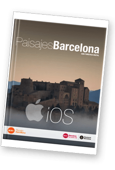 Guía digital Paisajes Barcelona (iOS)